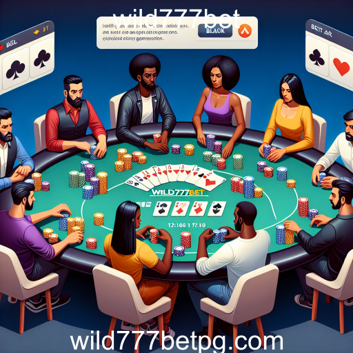 Poker: A Arte Estratégica do Jogo no Wild777bet