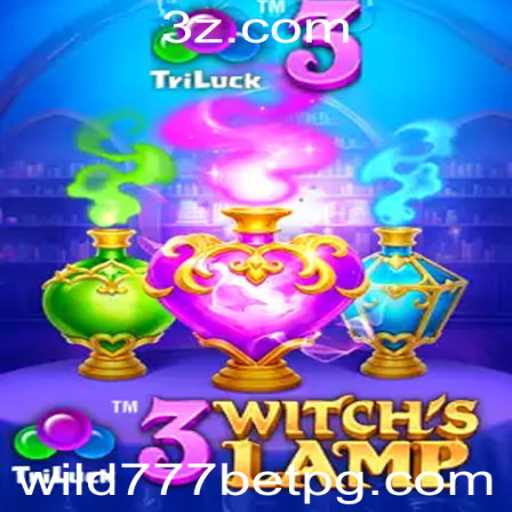 Descubra a Magia do 3WitchsLamp no Wild777bet.com