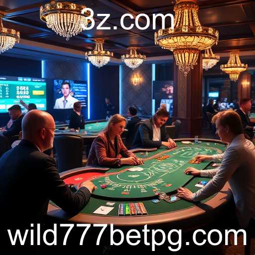 Cassino ao Vivo: A Revolução Digital em Entretenimento de Jogos de Azar