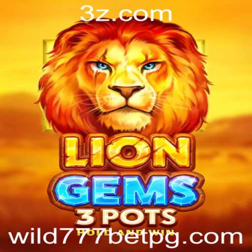 Descubra o Mundo de 'LionGems3pots' no wild777bet.com